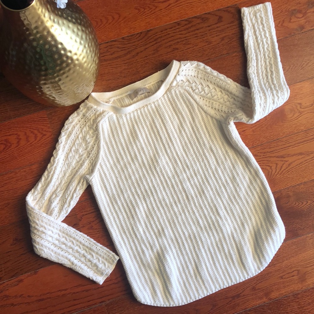 LOFT long sleeve sweater